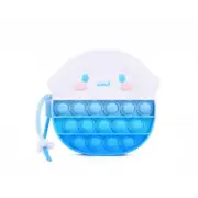 Cinnamoroll Push Pop It Bubble Fidget Toy Sensory Stress Relief Xmas Gift