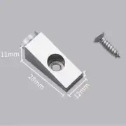 Shelf Support Peg,Furniture Cabinet Shelf with Suction Cup,Silver Tone,10pcs