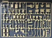 Rye Field Model 1/35th Scale Panther G - Parts Tree K from Kit No. 5019
