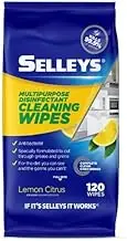Selleys Multipurpose Disinfectant Cleaning Wipes 120wipes (3 Packs)