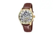 Earnshaw Longitude Leather Automatic Mens Watch - ES-8006-06