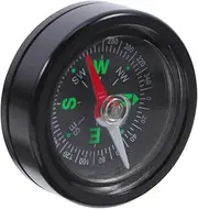 Yardwe Survival Compass for Cyclists Auto Bicycle Riding Compass and Multi-use for Camping and