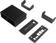 Mini Computer Metal Case, Aluminum Alloy Metal Case Prevent Slip for Nano Kits