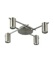 Tache Interior Spot Ceiling Light (with Adjustable Chrome 4 Heads) IP20