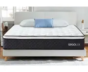 Ergolux 34cm Euro Top Mattress Queen