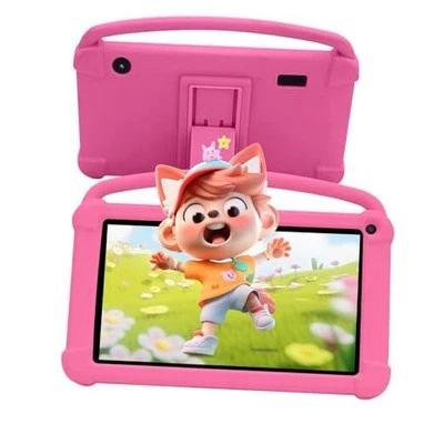 7 inch Kids Tablet, Android 12 Tablet for Kids, 4GB RAM+32GB ROM+1TB Expand,