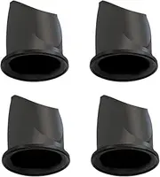 Aspaton 4 Piece Duckbill Valve Kit 1-1/2 Compatible with Dometic VacuFlush SeaLand Vacuum Generator S&T Series Pump Model S115A S12 S24 S32 385310076