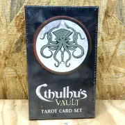 NEW CTHULHU'S VAULT TAROT CARD SET Ultra Pro: 78 Card Deck art by Jacob Walker
