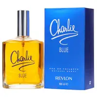 在飛比找PChome24h購物優惠-歐洲REVLON Charlie Blue香水(藍)100m