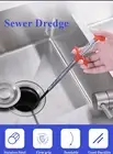 Drain Spring Pipe Dredging Tools Drain Cleaner Sticks Clog Remover Kitchen Sink