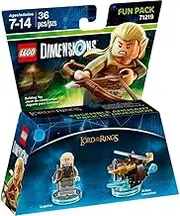 LEGO Dimensions Lord Of The Ring Legolas Fun Pack TTL