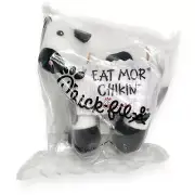 Chick-Fil-A Cow Plush Eat Mor Chikin 7” Stuffed Animal 2020 New In Plastic NEW