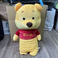 在飛比找蝦皮購物優惠-現貨 Disney 小熊維尼 Pooh 抱枕 娃娃 絨毛玩偶