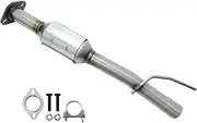 Rear Catalytic Converter Compatible with 2005-2008 Ford Escape, 2005-2008 Mazda Tribute, 2005-2008 Mercury Mariner 2.3L l4/3.0L V6 Catalytic Convertor High Performance (EPA Compliant)