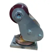 TotalSource 4" Swivel Caster Assembly for Yale Forklift 220020406
