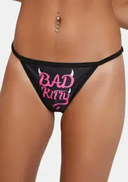 [Too Fast] Bad Kitty Thong