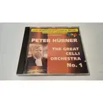 德國醫學共振音樂【原版CD】PETER HÜBNER/大提琴交響樂 /THE GREAT CELLI ORCHESTRA
