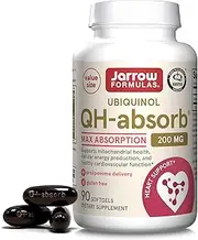 Jarrow Formulas QH-Absorb 200mg, 90 Softgels