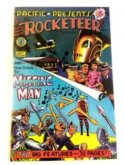 PACIFIC PRESENTS - The ROCKETEER #1 - 1983 + STEVE DITKO & DAVE STEVENS