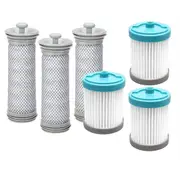 Replacement HEPA Filters&Pre Filters for A10 Hero/Master,A11 Hero/Master, PURE ONE S11/S12 Cordless
