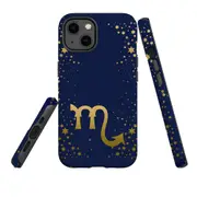 For Apple iPhone 13 Case, Armour Back Cover, Scorpio Sign