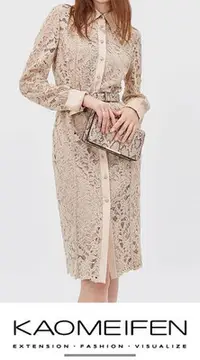 在飛比找Yahoo!奇摩拍賣優惠-2021秋冬 高美芬 洋裝