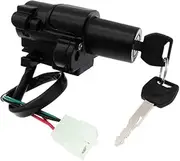 Fit For HONDA CB400 SF VTEC CBR600 F4 F4i CBR600RR VFR 800 Hornet Motorcycle Ignition Switch Helmet Steering Seat Lock Fuel Cap Set