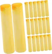 Yardwe Portable Children's Chalk Set 40pcs Jumbo Sidewalk Chalks for Art Projects