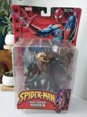 Marvel Toy Biz Spider-Man Super Poseable HOBGOBLIN With Glider Action Figure NEW