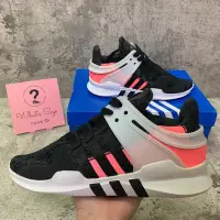 在飛比找Yahoo!奇摩拍賣優惠-Adidas EQT Support ADV 黑粉 針織 慢