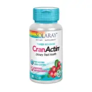 CranActin Cranberry Extract 30 Veg Caps by Solaray