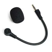 Durable Replacement 3.5mm Microphone Mic for Logitech G PRO X Headset Headphone
