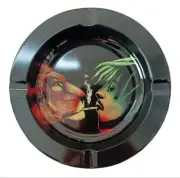 Novelty Ashtray Cigarette Tobacco Tin Rolling Metal Smoking Tray #20