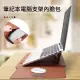 【OMG】Macbook 13/13.3/14吋 超薄防水可折疊支架筆電包 內膽包(多功能電腦包)