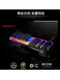 在飛比找Yahoo!奇摩拍賣優惠-內存條芝奇ddr4 內存條8G 幻光戟2400 2666 3