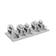 Mantic Kings of War Vanguard Ratin 28mm Ratkin Clawshots Troop SW (New)