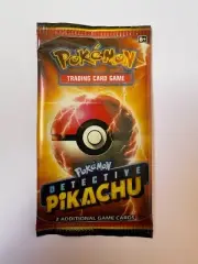 Pokémon TCG Detective Pikachu Promo Pack SEALED