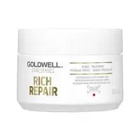 在飛比找Yahoo奇摩購物中心優惠-GOLDWELL 歌薇 水感60秒髮膜200ml-快速到貨