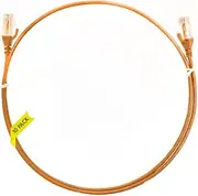 0.75m CAT6 Ultra Thin LSZH Ethernet Network Cable | 10 Pack Orange