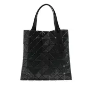 [Bao Bao Issey Miyake] Bao Bao Issey Miyake Prism Geometric-pattern Tote Bag ONE SIZE BLACK