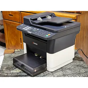 二手Kyocera FS-1125MFP 黑白雷射多功能事務機 影印 掃描 傳真