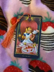 Alice In Wonderland Bookmark