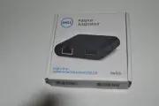 ^^ DELL ADAPTER USB 3.0 TO HDMI/VGA/ETHERNET/USB 2.0 DA100 - NEW (SPI81)