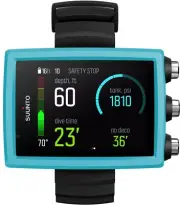 SUUNTO Eon Core Hoseless Wrist Computer w/USB - Aqua Blue