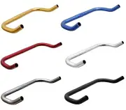 J&L FIXED GEAR BULLHORN Handlebar-TRACK/FIXIE/Road Bike-25.4* 400mm