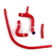 Red Silicone Radiator Hose Kit for 60-90 Austin / Rover Classic Mini 1275 GT