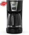 Auspure 12-Cup Programmable Drip Coffee Maker with Timer & Keep-Hot Plate