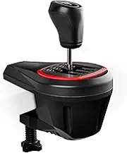 Thrustmaster TH8S Shifter - High-Precision Sequential and H-Pattern Shifter for PC, PS4, PS5, PS5 Pro, Xbox One, and Xbox Series X|S
