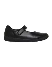 [Clarks] Bethany School Shoes in Black