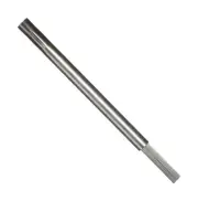 Weiler 99825 1/4" Dia Pencil End Brush, .0104" Steel Wire Fill, 3/4" Trim Len...